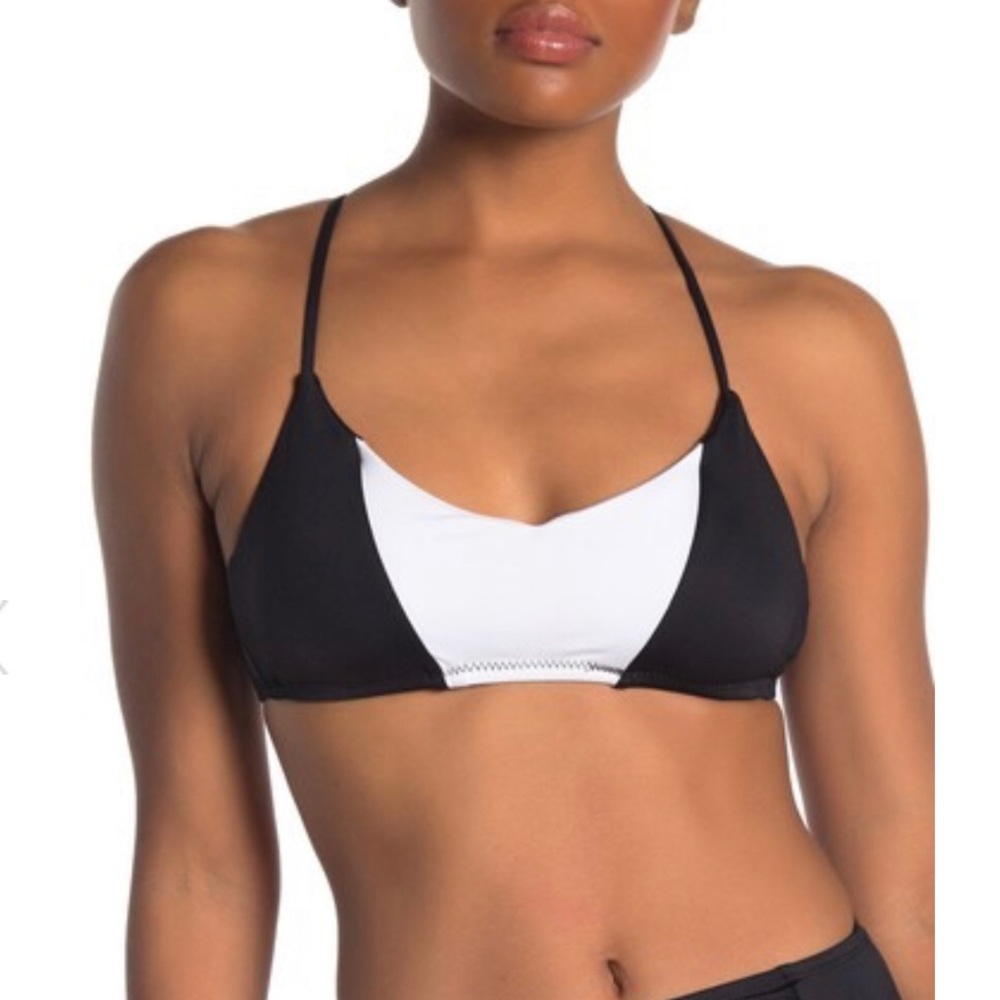 Sale 🧨 
Mossimo Block Party Colorblock Bikini Top
